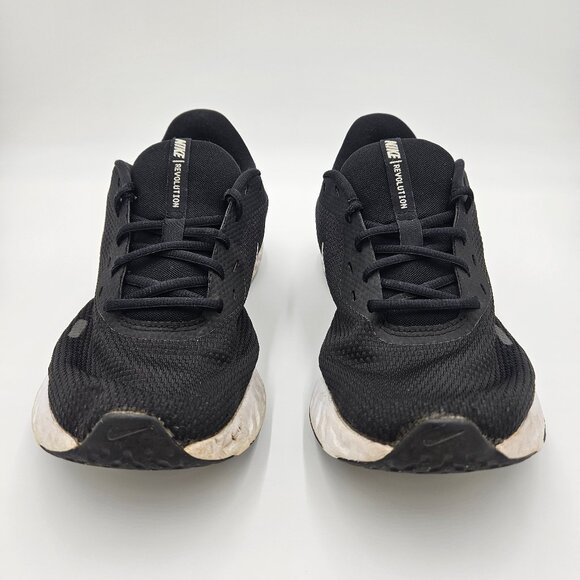 Nike Revolution 5 Men's Running Shoes Black White BQ3204-002 Size 9.5 - Picture 7 of 16